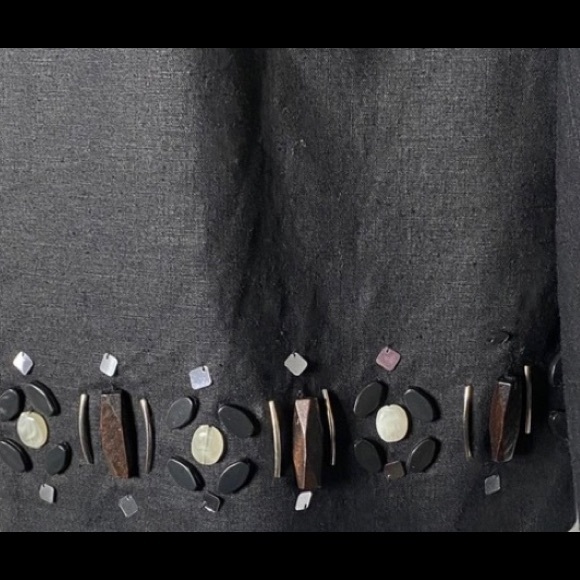 Oscar De La Renta Black Size 4  beaded Jacket - Picture 3 of 5